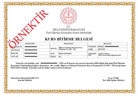 Ankara bilgisayar sertifikası